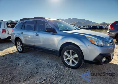 2014 Subaru Outback 2.5I from USA, damaged, VIN 4S4BRCAC4E3239187